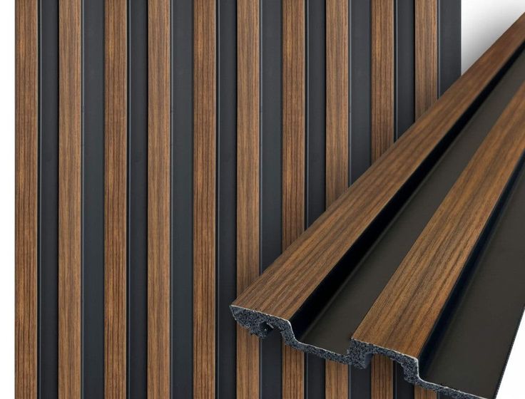 Charcoal Louvers 12 inch